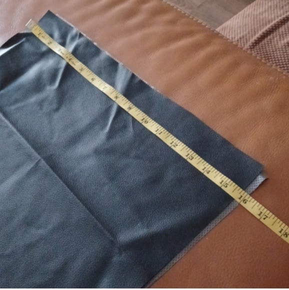 💙🐾faux leather, Gray And Whire Fabric and fabric adhesive patches - Picture 14 of 16